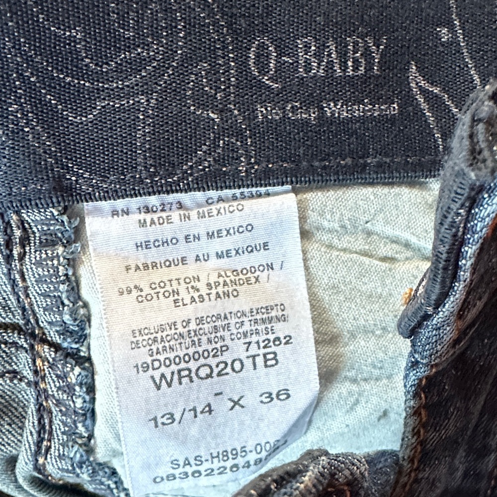 Wrangler Women's Q Baby Boot Cut Jeans - Picture 2 of 4